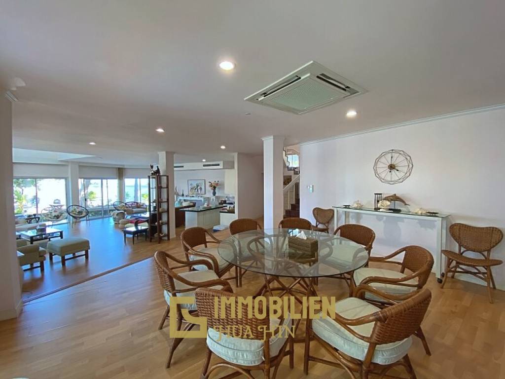 Beachfront 2 Story 7 Bed Condo For Sale in Khao Tao