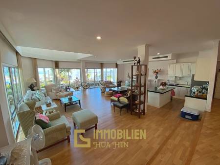 Beachfront 2 Story 7 Bed Condo For Sale in Khao Tao