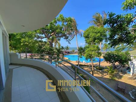 Beachfront 2 Story 7 Bed Condo For Sale in Khao Tao