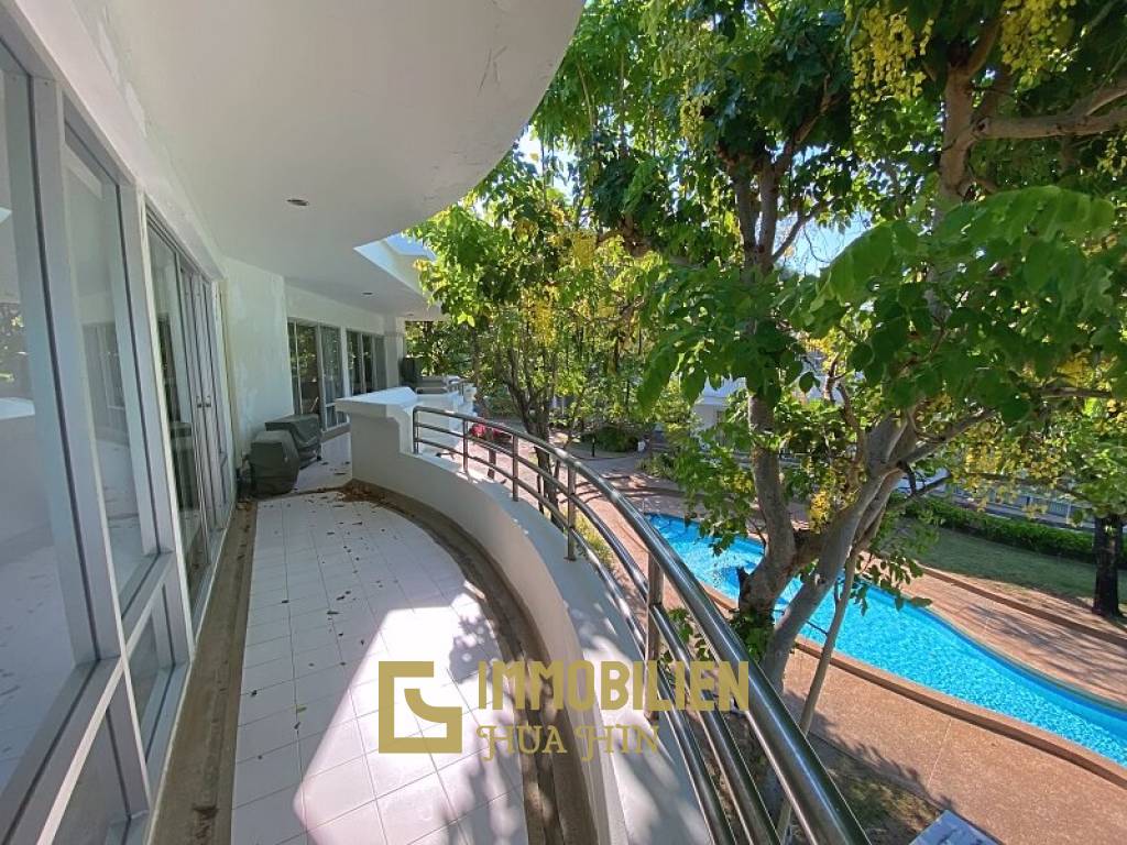 Beachfront 2 Story 7 Bed Condo For Sale in Khao Tao