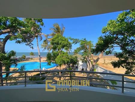 Beachfront 2 Story 7 Bed Condo For Sale in Khao Tao