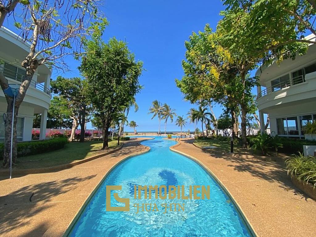 Beachfront 2 Story 7 Bed Condo For Sale in Khao Tao