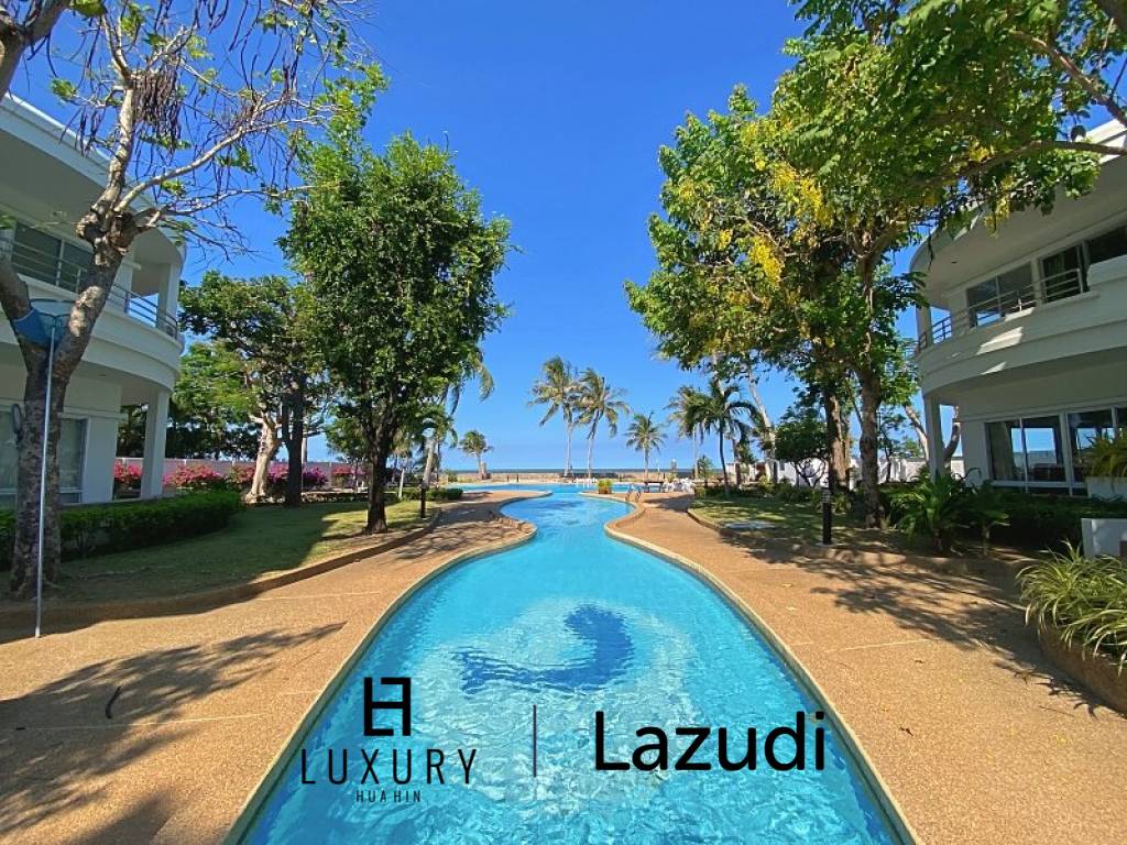 Beachfront 2 Story 7 Bed Condo For Sale in Khao Tao