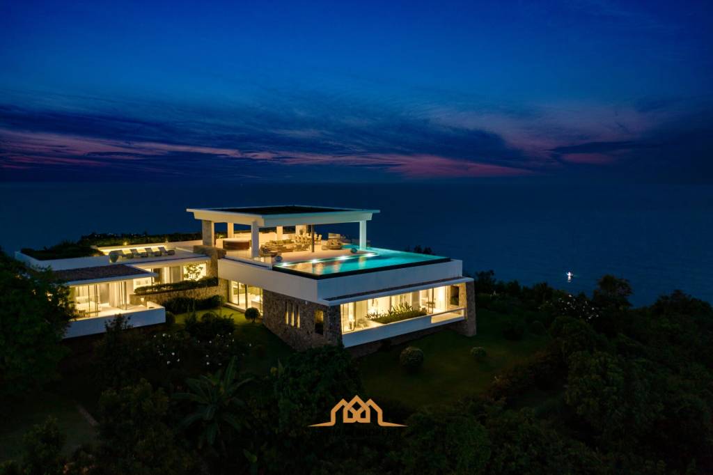 Ultra Luxury Ocean View Villa in Bo Phut, Ko Samui
