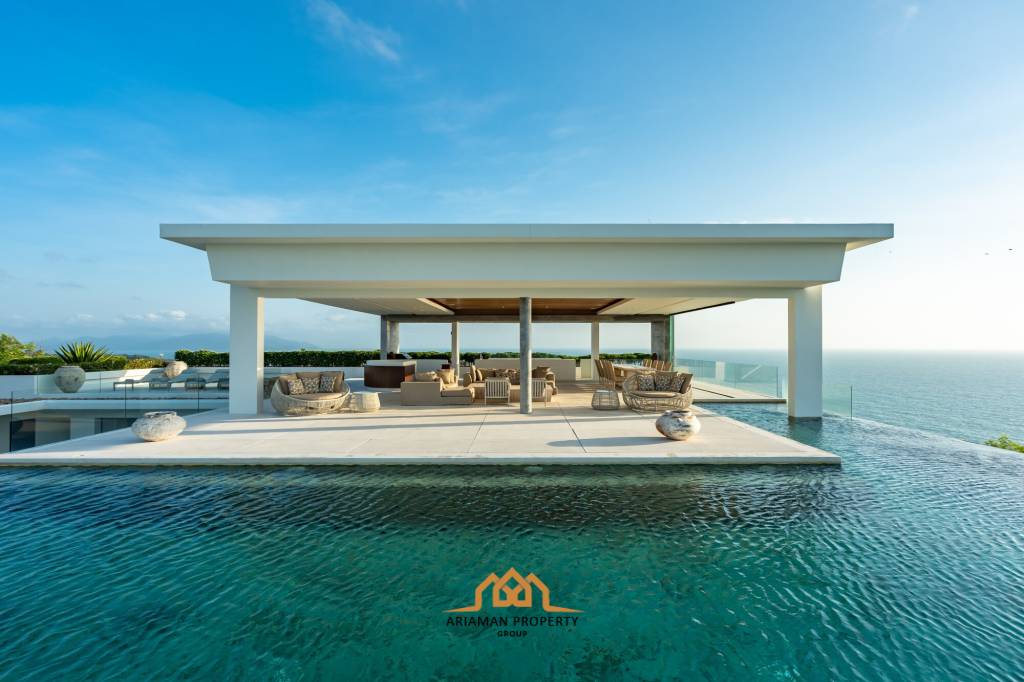 Ultra Luxury Ocean View Villa in Bo Phut, Ko Samui