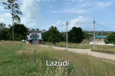 Different Flat Land Plots for Sale in Plai Laem Soi 8