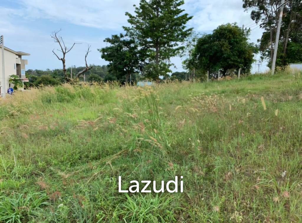 Different Flat Land Plots for Sale in Plai Laem Soi 8
