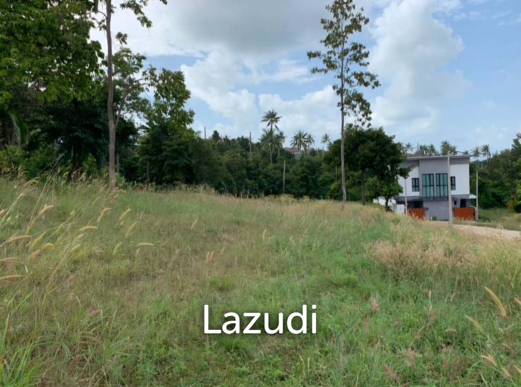 Different Flat Land Plots for Sale in Plai Laem Soi 8