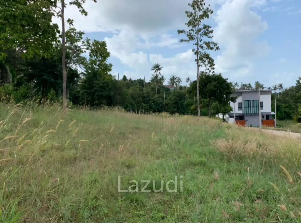 Different Flat Land Plots for Sale in Plai Laem Soi 8