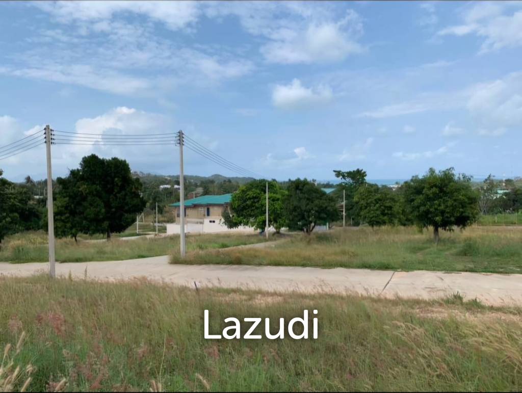 Different Flat Land Plots for Sale in Plai Laem Soi 8