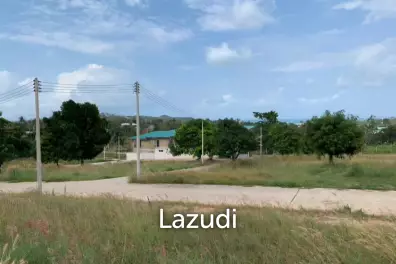 Different Flat Land Plots for Sale in Plai Laem Soi 8