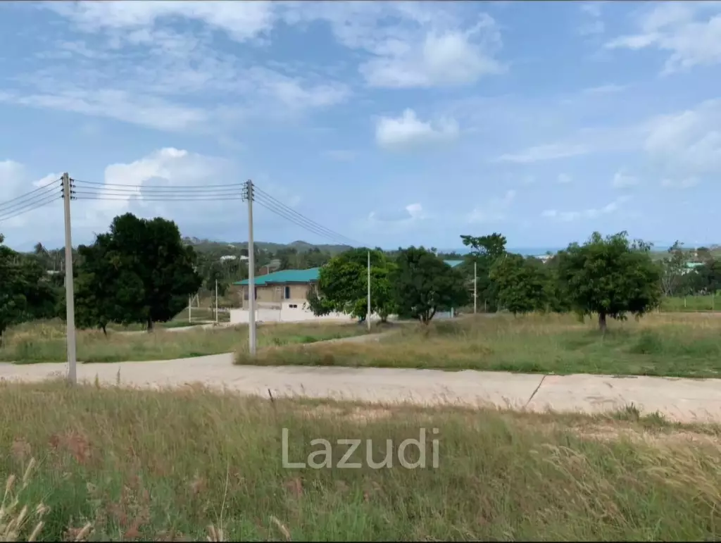 Different Flat Land Plots for Sale in Plai Laem Soi 8