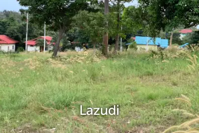Different Flat Land Plots for Sale in Plai Laem Soi 8