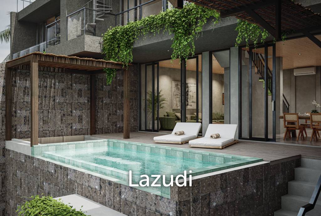 OCEAN VIEW VILLA RETREAT IN PECATU