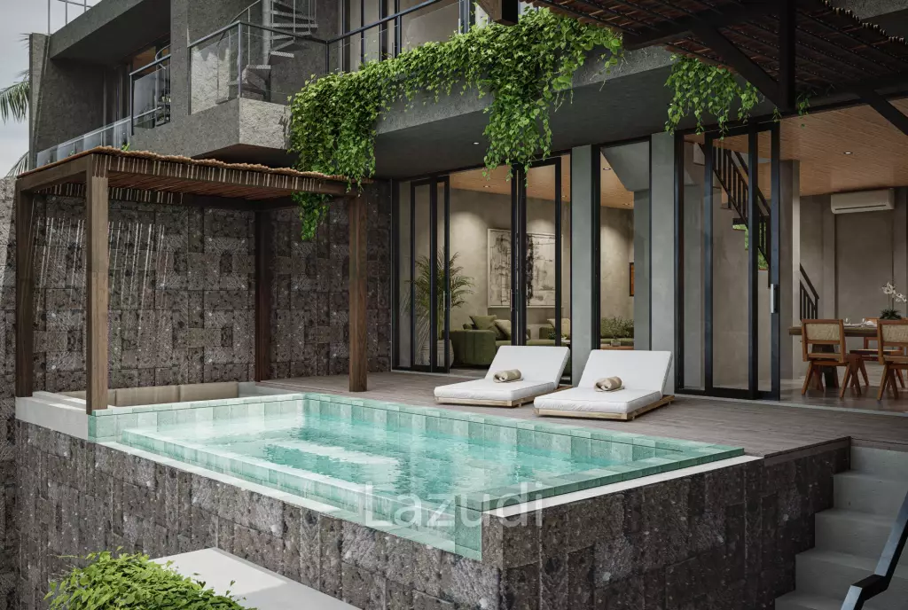 OCEAN VIEW VILLA RETREAT IN PECATU
