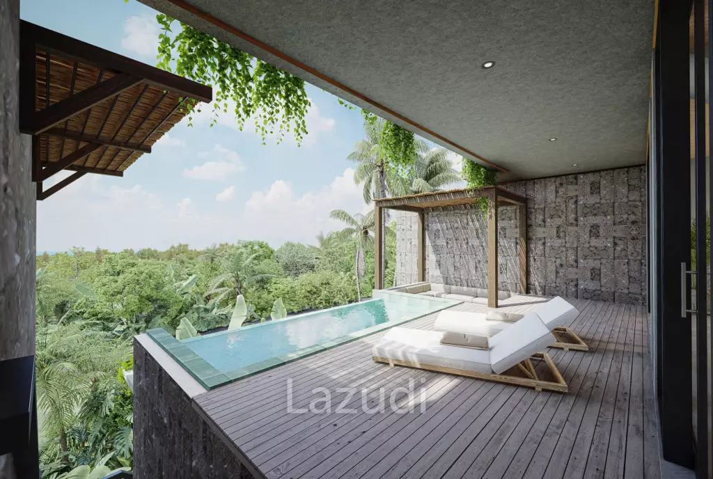 OCEAN VIEW VILLA RETREAT IN PECATU