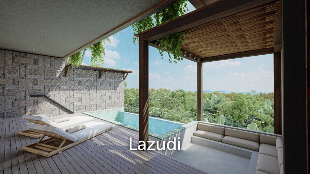 OCEAN VIEW VILLA RETREAT IN PECATU