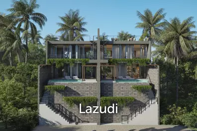 OCEAN VIEW VILLA RETREAT IN PECATU