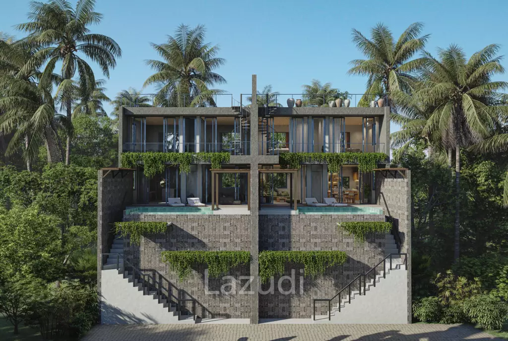 OCEAN VIEW VILLA RETREAT IN PECATU