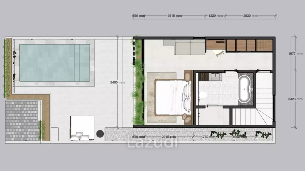 Perfect One Bedroom Development in Padang-Padang
