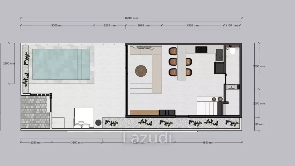 Perfect One Bedroom Development in Padang-Padang