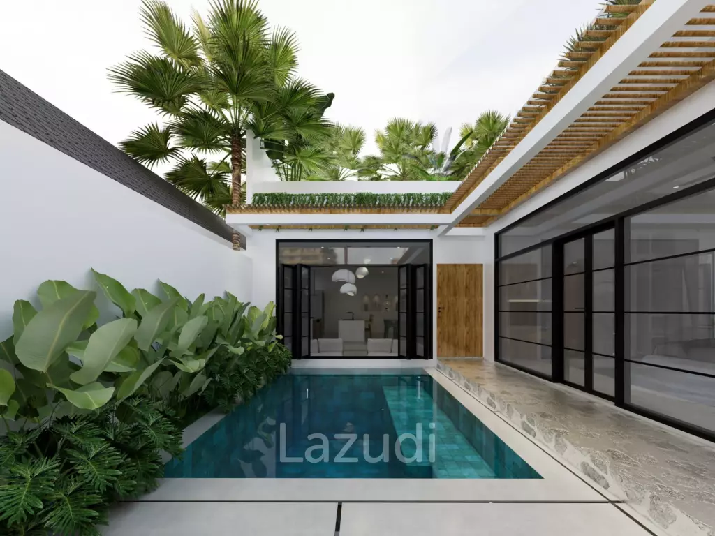 3-BEDROOM TROPICAL VILLA NEAR BALANGAN BEACH
