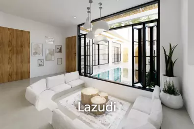 3-BEDROOM TROPICAL VILLA NEAR BALANGAN BEACH