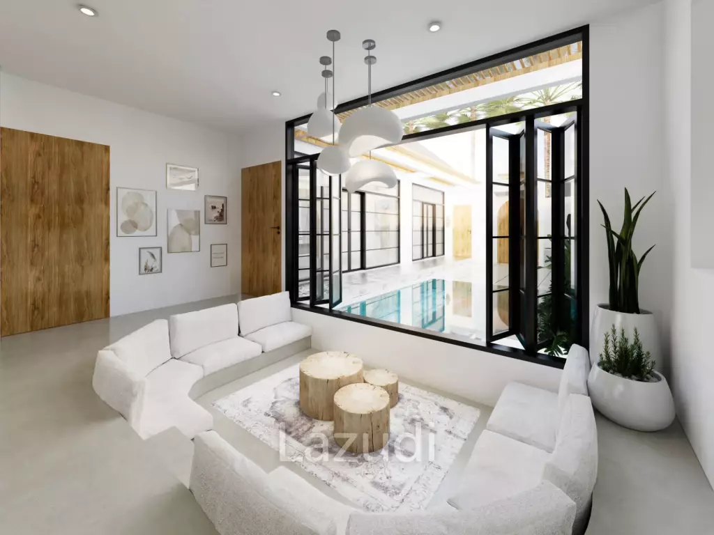 3-BEDROOM TROPICAL VILLA NEAR BALANGAN BEACH