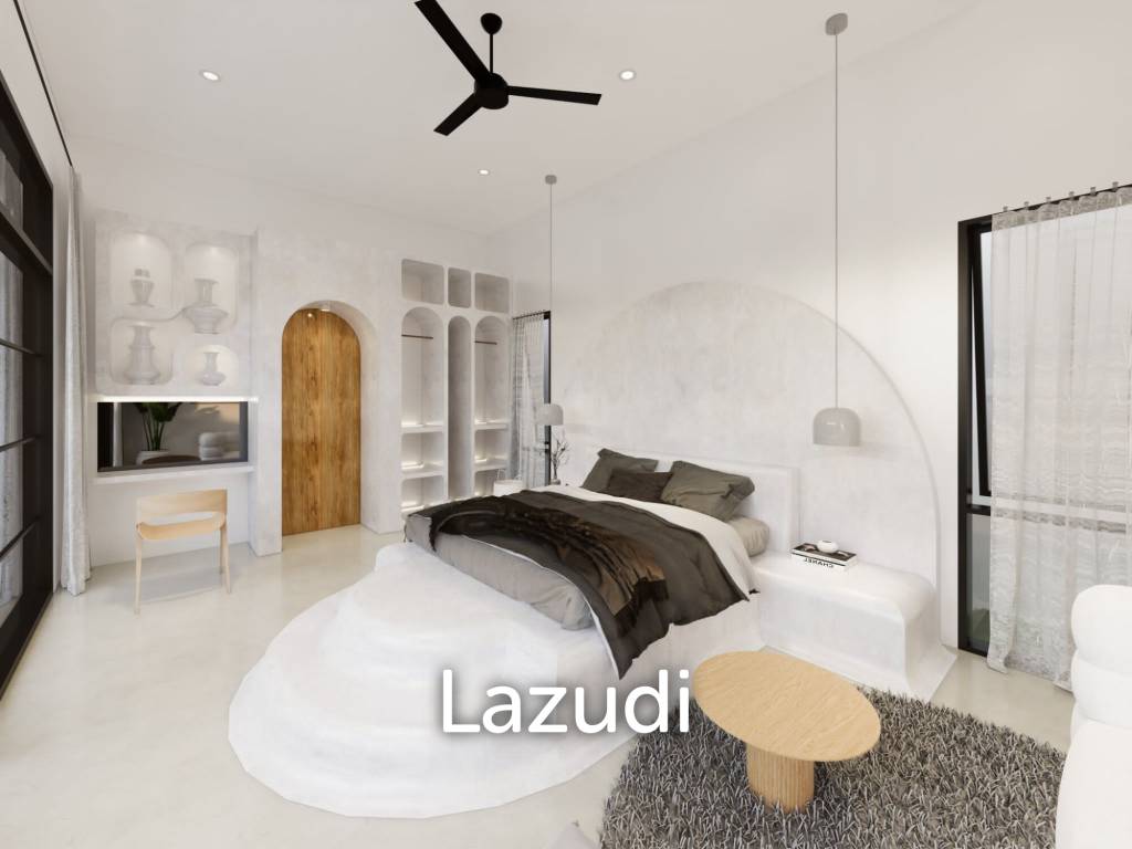 3-BEDROOM TROPICAL VILLA NEAR BALANGAN BEACH