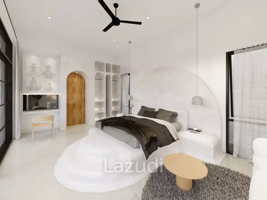 3-BEDROOM TROPICAL VILLA NEAR BALANGAN BEACH