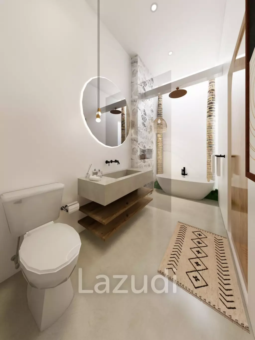 3-BEDROOM TROPICAL VILLA NEAR BALANGAN BEACH