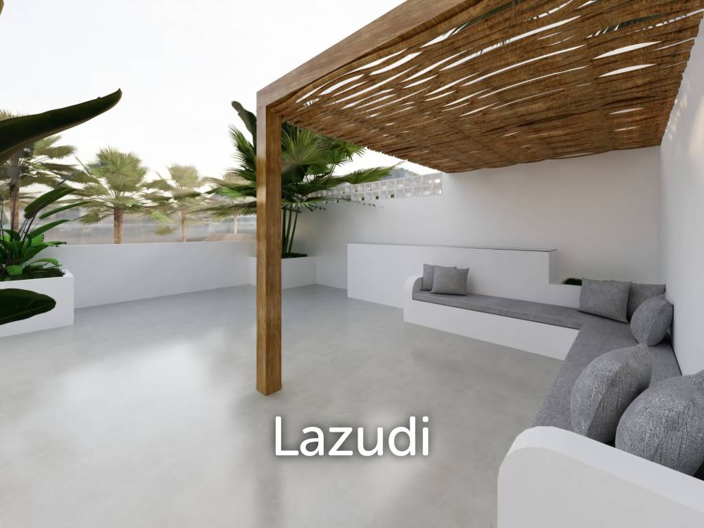 3-BEDROOM TROPICAL VILLA NEAR BALANGAN BEACH