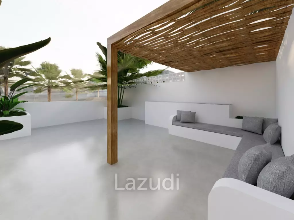 3-BEDROOM TROPICAL VILLA NEAR BALANGAN BEACH
