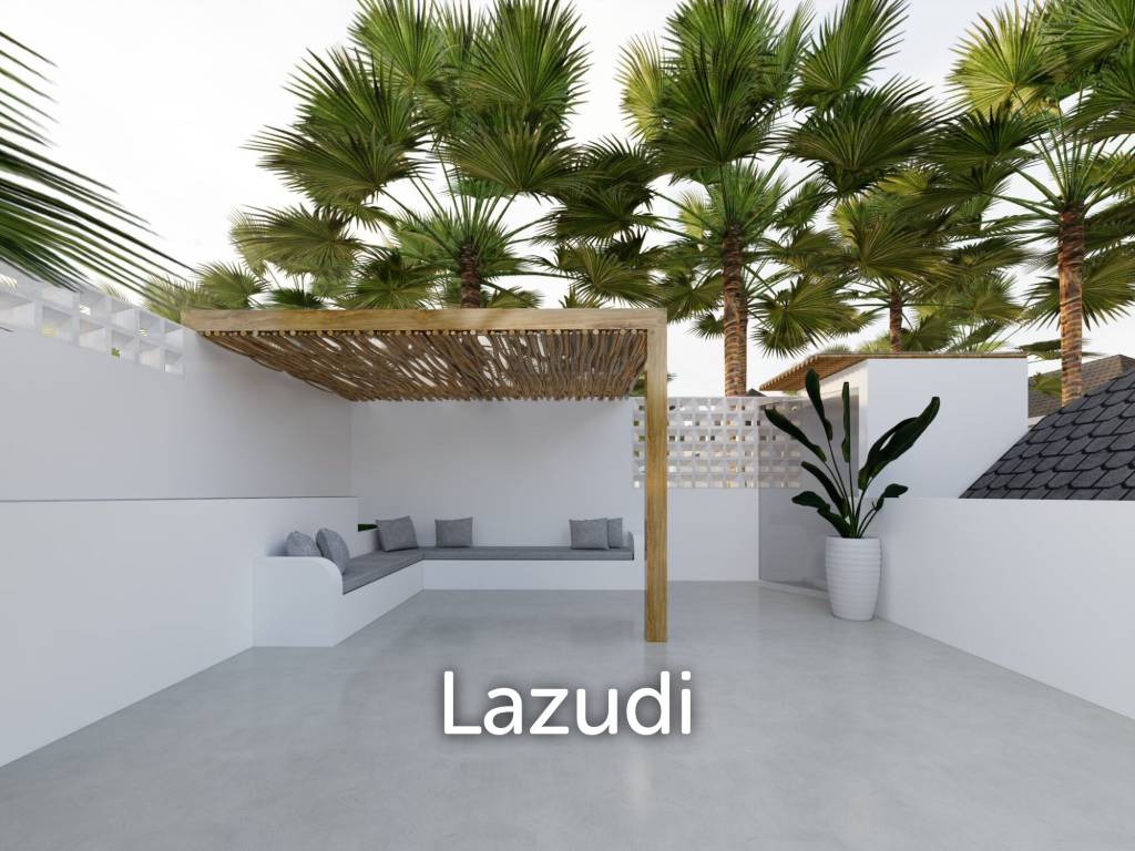 3-BEDROOM TROPICAL VILLA NEAR BALANGAN BEACH