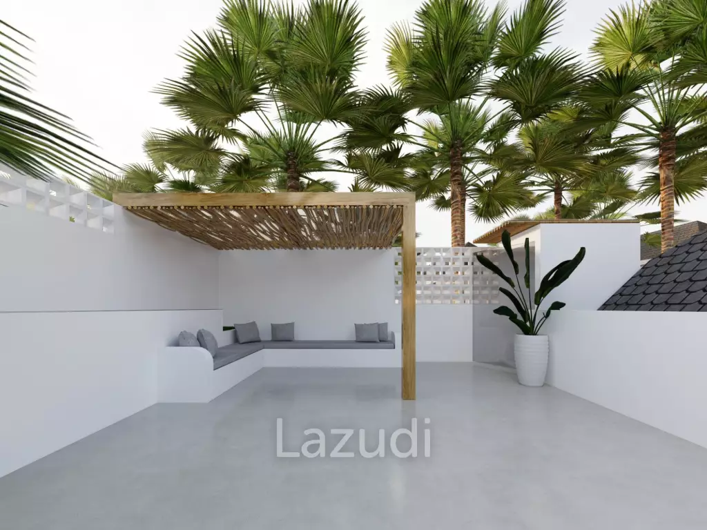 3-BEDROOM TROPICAL VILLA NEAR BALANGAN BEACH