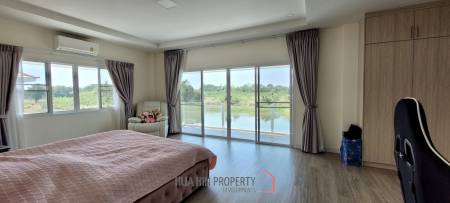 Luxury Lakeside Pool Villa, 4 Bedrooms, 4 Bathrooms