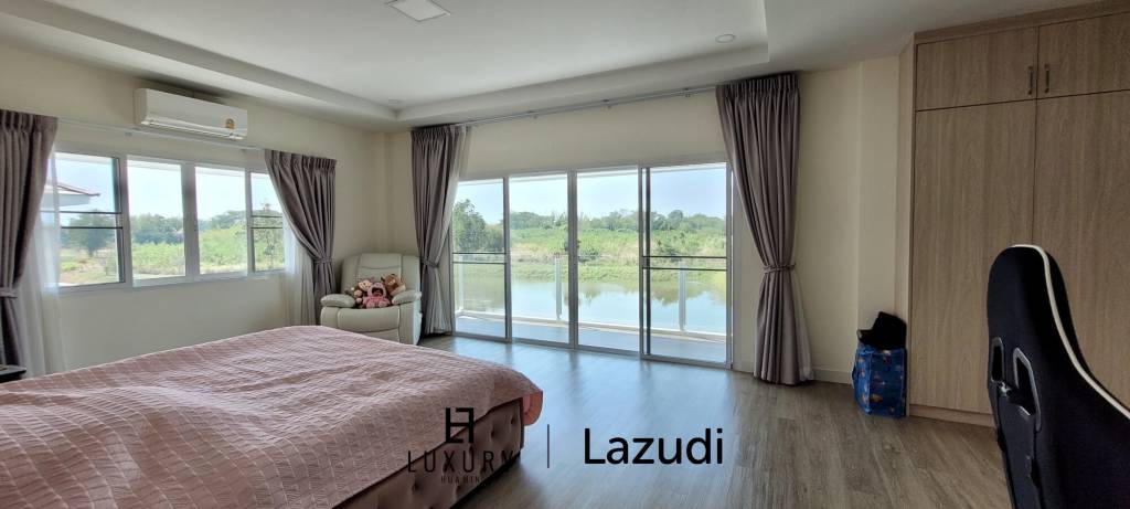 Luxury Lakeside Pool Villa, 4 Bedrooms, 4 Bathrooms