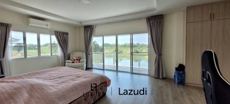 Luxury Lakeside Pool Villa, 4 Bedrooms, 4 Bathrooms