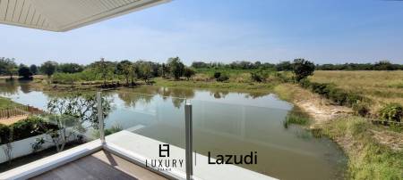 Luxury Lakeside Pool Villa, 4 Bedrooms, 4 Bathrooms