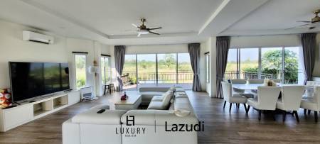 Luxury Lakeside Pool Villa, 4 Bedrooms, 4 Bathrooms