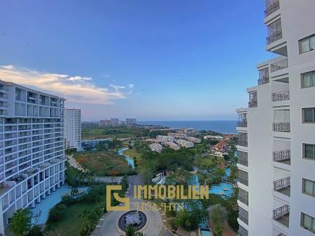 3 Bed 3 Bath Condo For Rent with Sea View on 14th Floor