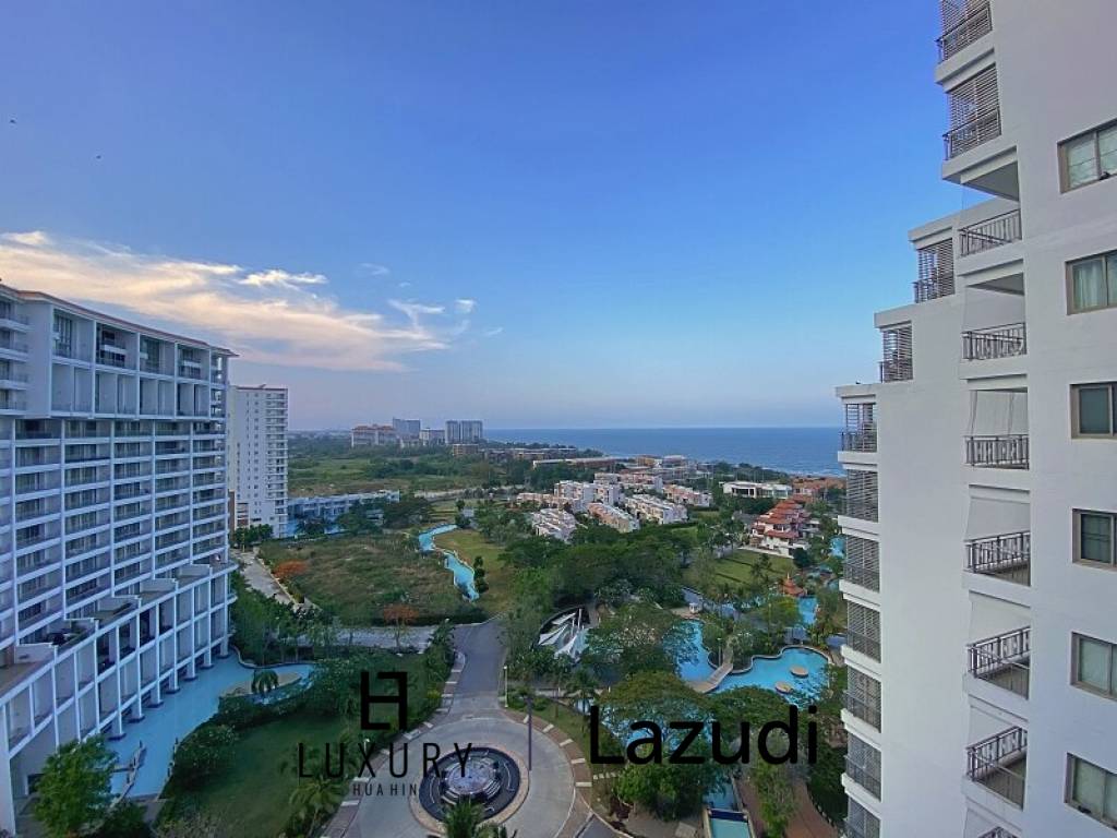 3 Bed 3 Bath Condo For Rent with Sea View on 14th Floor