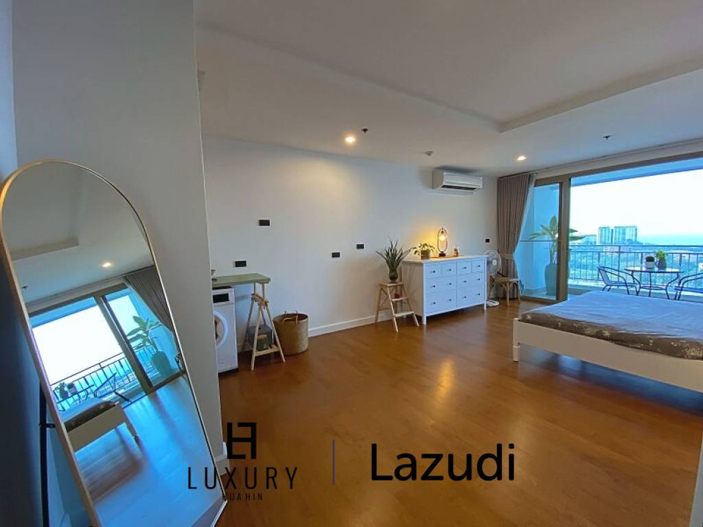 3 Bed 3 Bath Condo For Rent with Sea View on 14th Floor