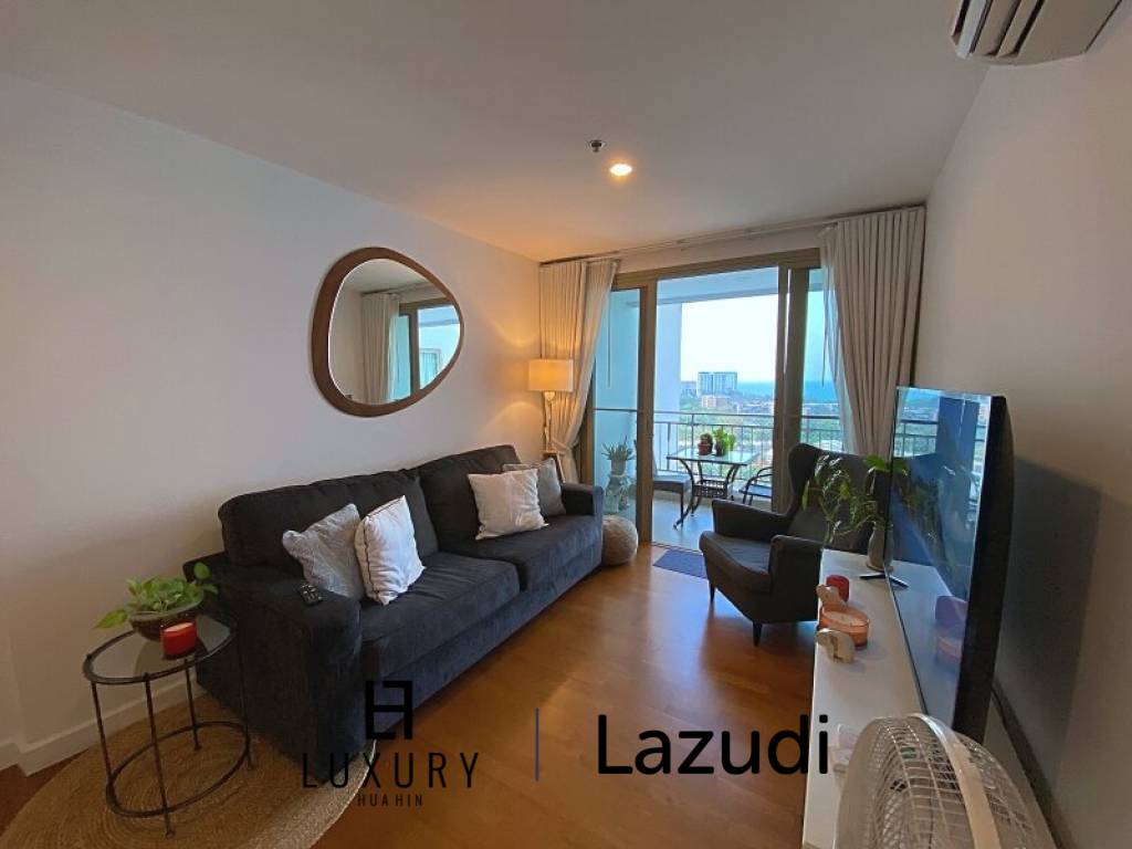 3 Bed 3 Bath Condo For Rent with Sea View on 14th Floor