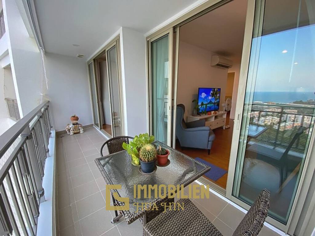 3 Bed 3 Bath Condo For Rent with Sea View on 14th Floor