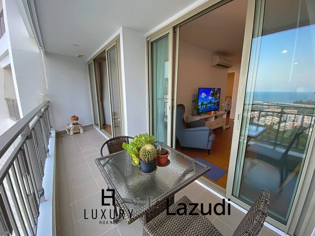 3 Bed 3 Bath Condo For Rent with Sea View on 14th Floor