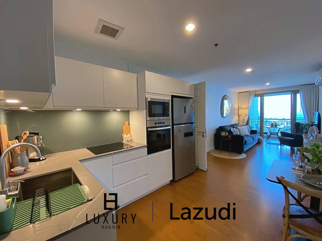 3 Bed 3 Bath Condo For Rent with Sea View on 14th Floor