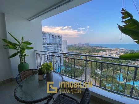 3 Bed 3 Bath Condo For Rent with Sea View on 14th Floor