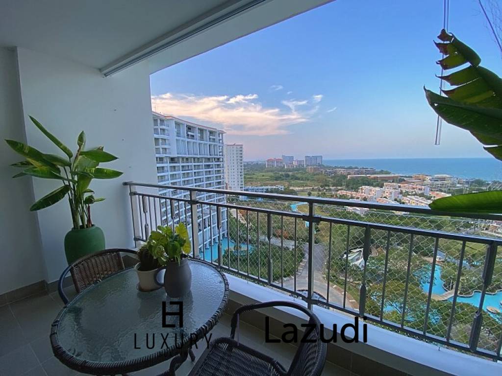 3 Bed 3 Bath Condo For Rent with Sea View on 14th Floor