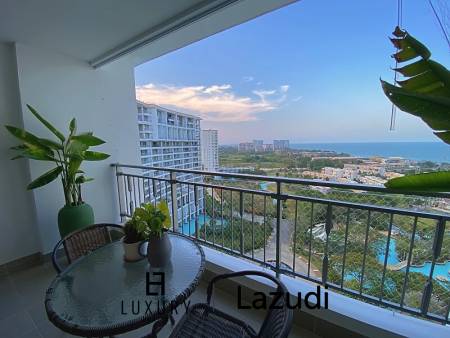 3 Bed 3 Bath Condo For Rent with Sea View on 14th Floor